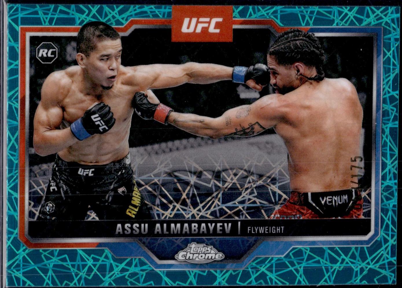 Assu Almabayev [Teal Lazer Refractor] #182