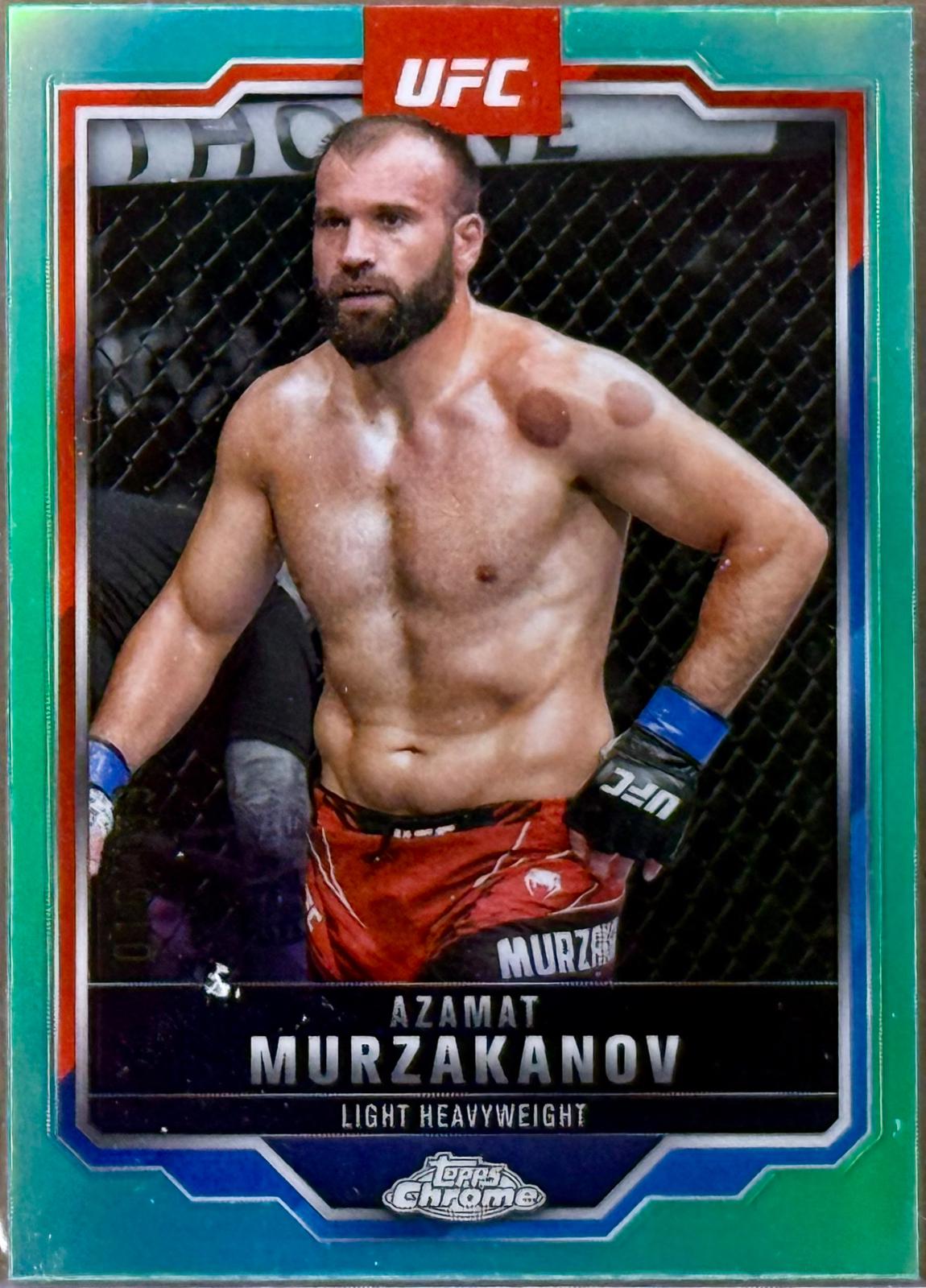 Azamat Murzakanov [Aqua Refractor] #168