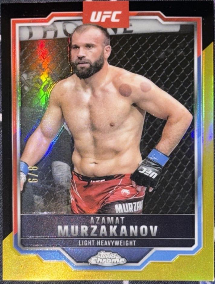 Azamat Murzakanov [Black Gold Refractor] #168
