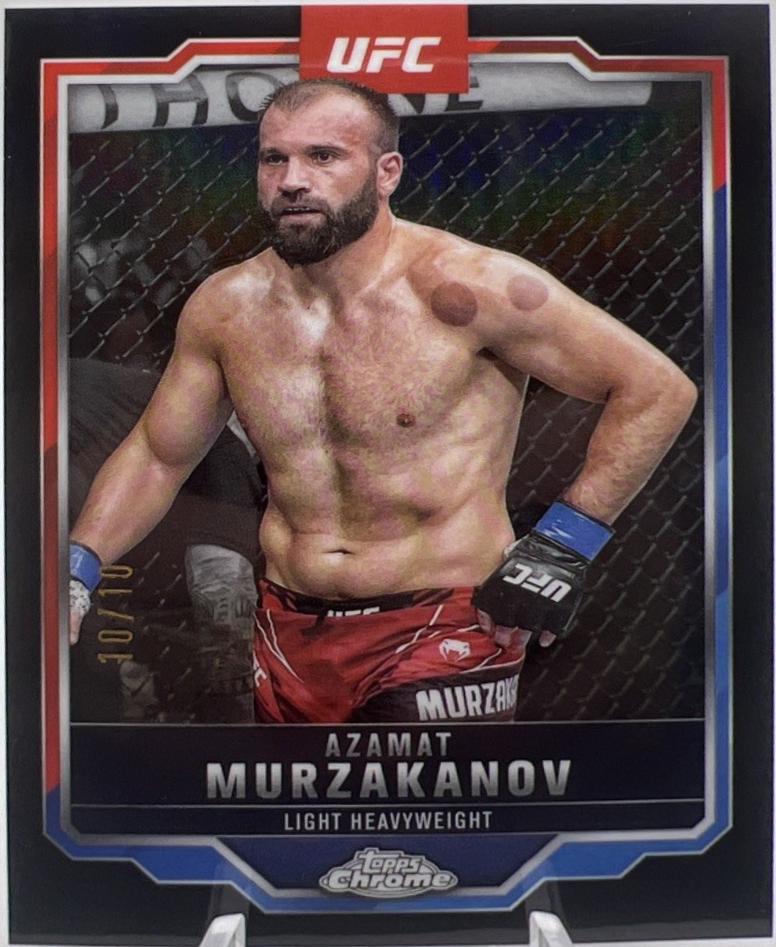 Azamat Murzakanov [Black Refractor] #168