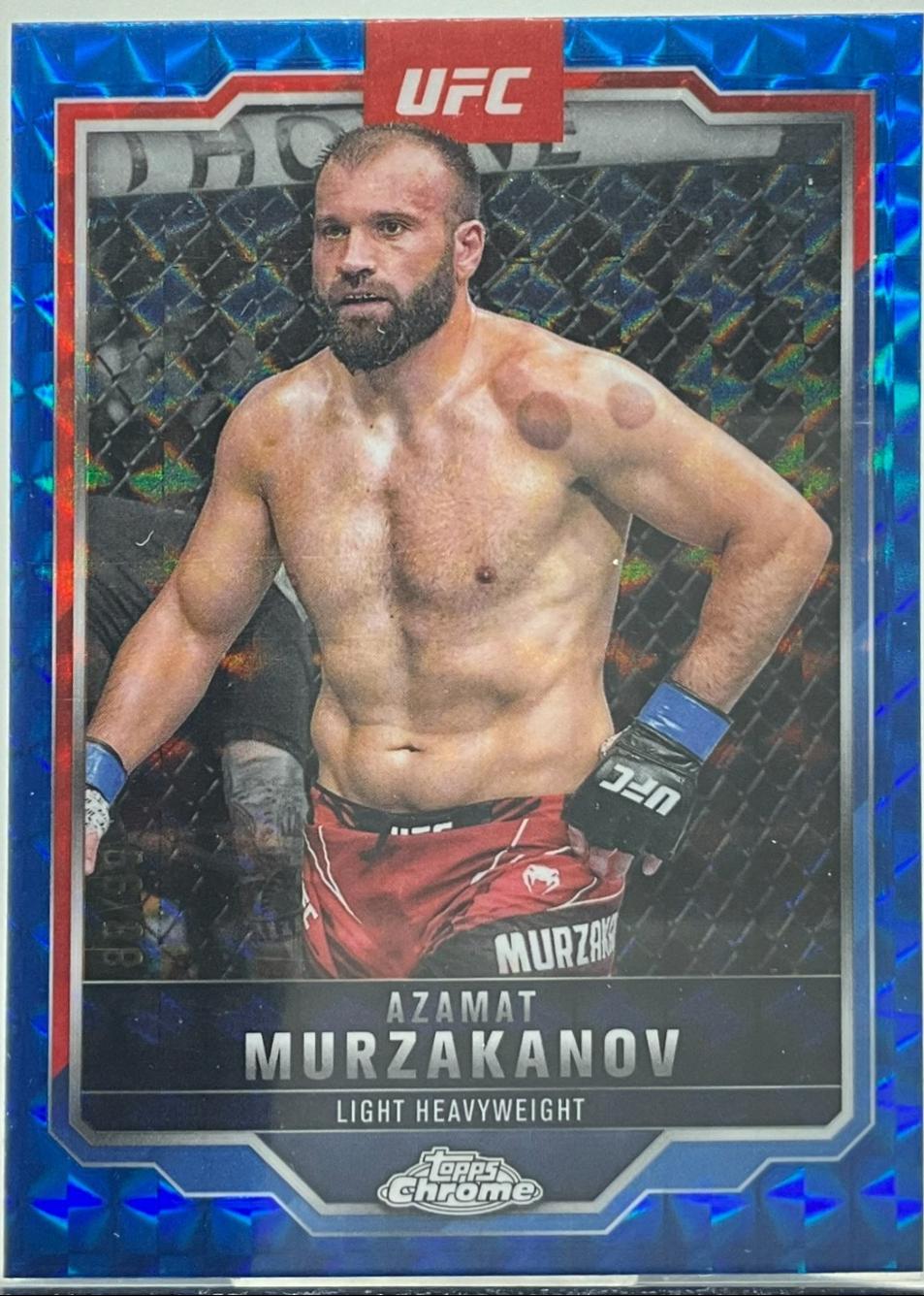 Azamat Murzakanov [Blue Geometric Refractor] #168