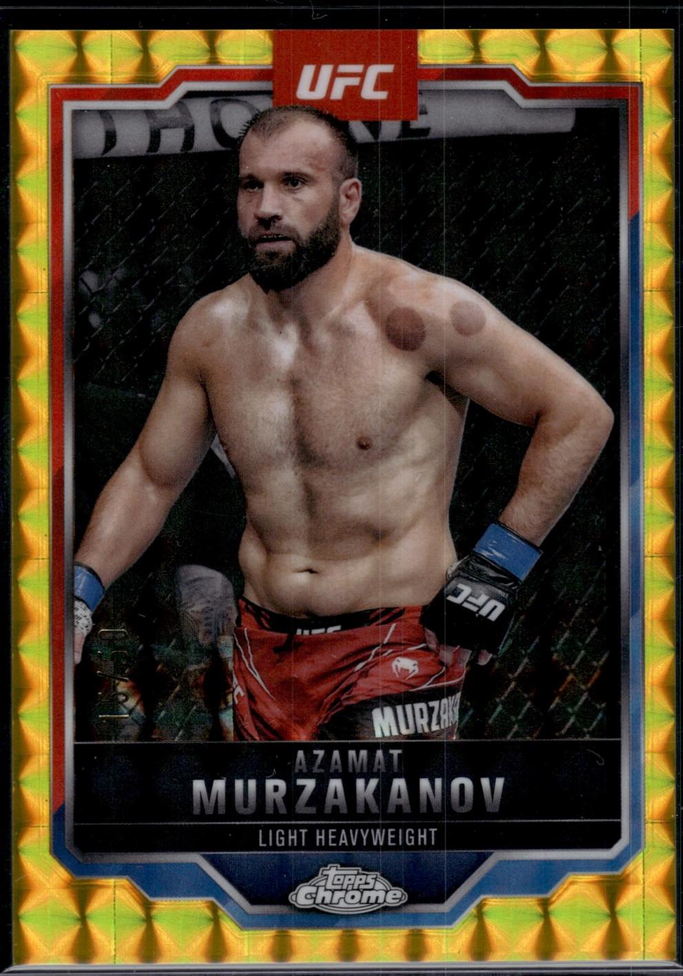 Azamat Murzakanov [Gold Geometric Refractor] #168
