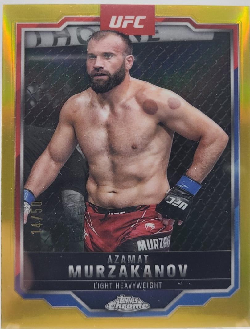 Azamat Murzakanov [Gold Refractor] #168