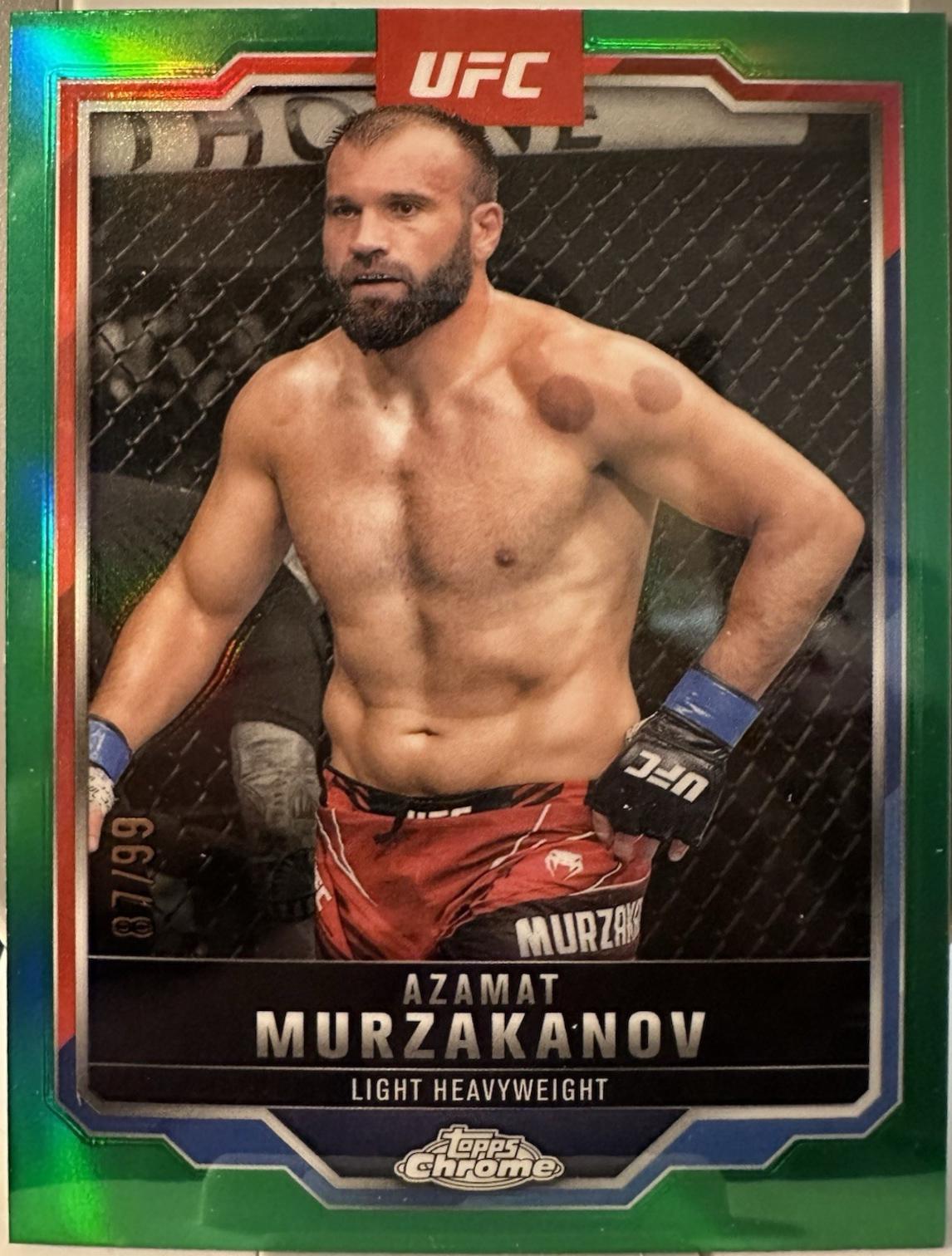 Azamat Murzakanov [Green Refractor] #168