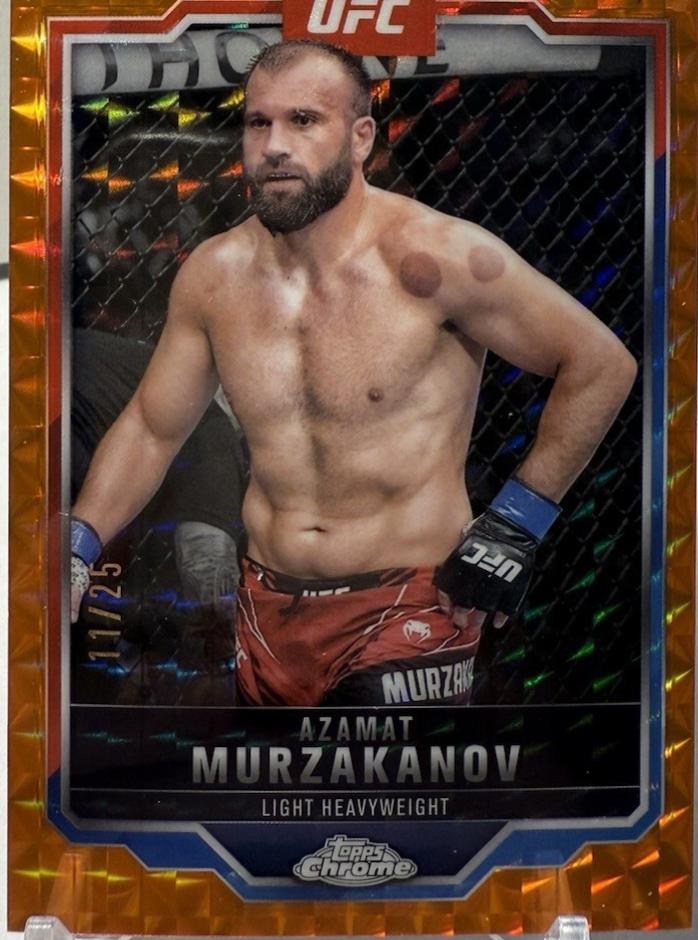 Azamat Murzakanov [Orange Geometric Refractor] #168