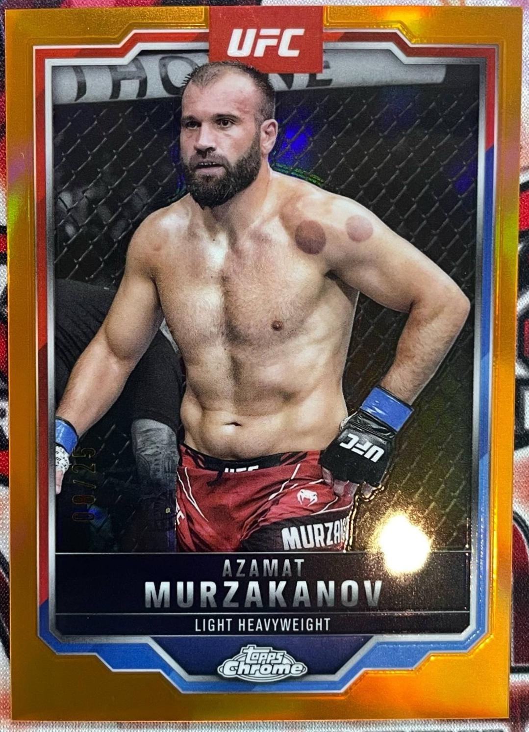 Azamat Murzakanov [Orange Refractor] #168