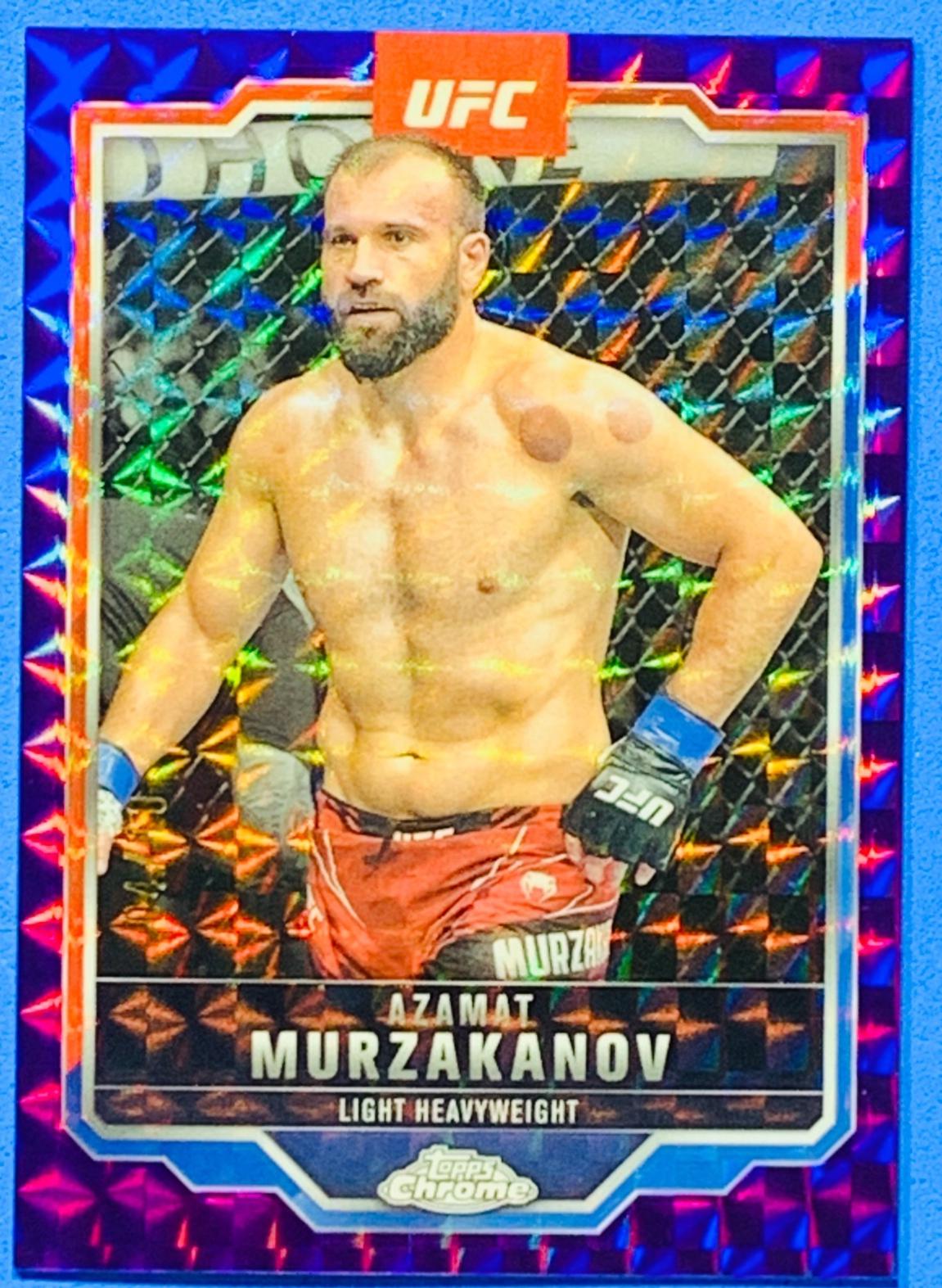 Azamat Murzakanov [Purple Geometric Refractor] #168