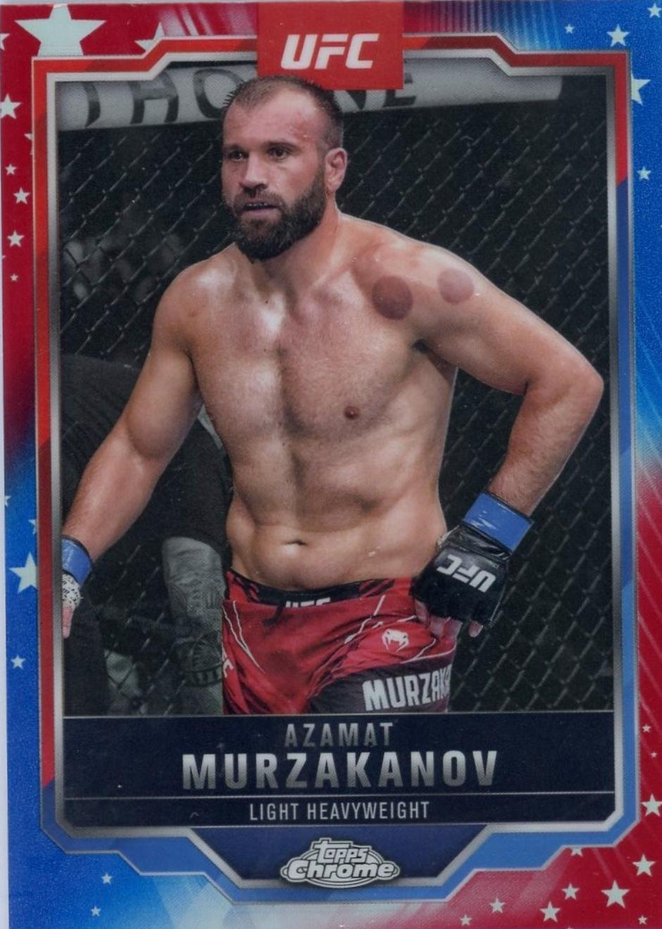 Azamat Murzakanov [Red Blue Refractor] #168