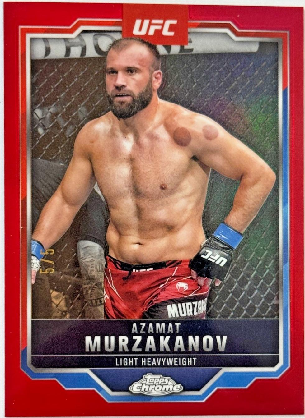 Azamat Murzakanov [Red Refractor] #168