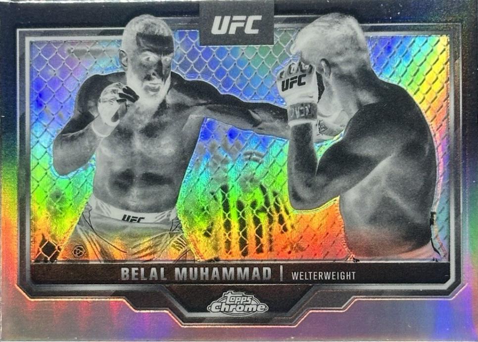 Belal Muhammad [Negative Refractor] #126