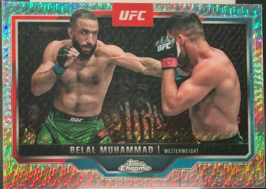 Belal Muhammad [Prism Refractor] #126