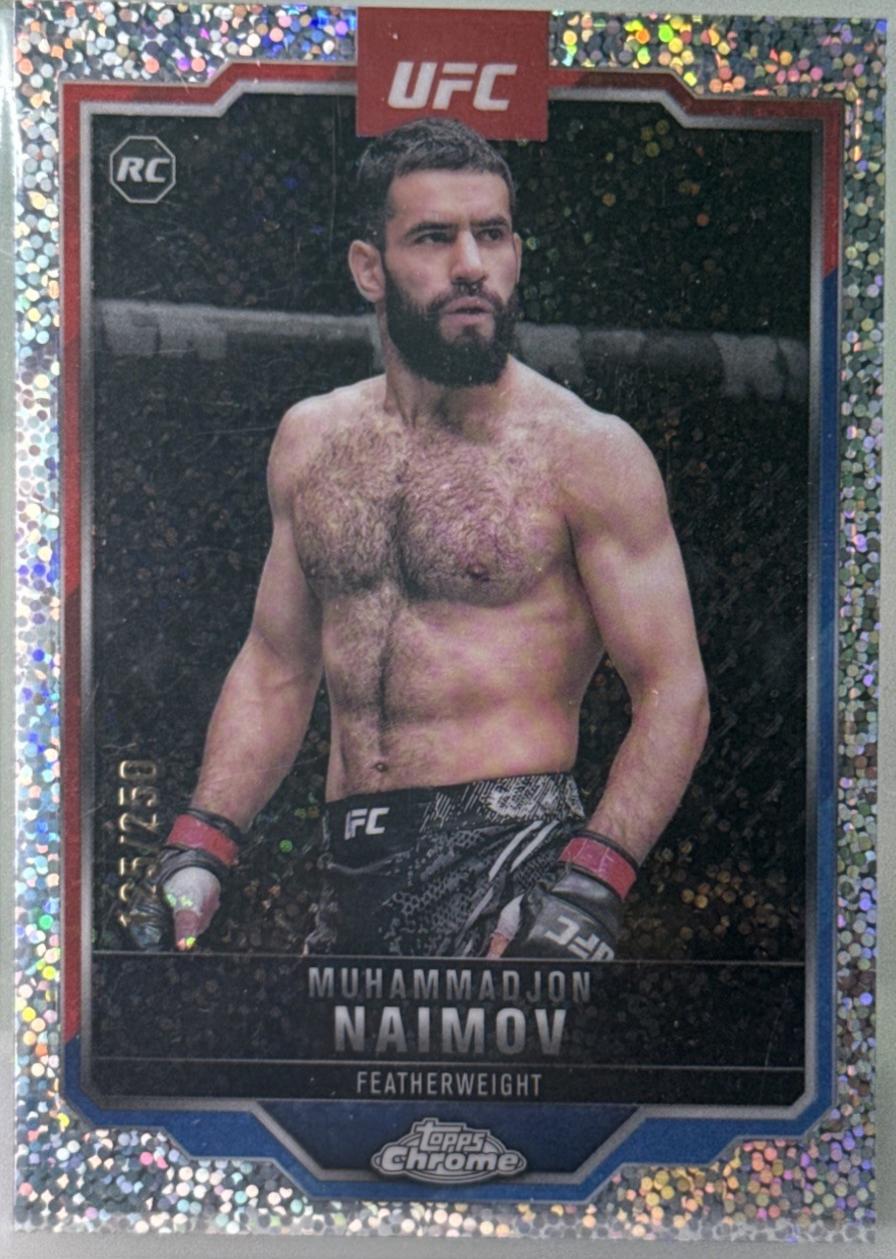 Belal Muhammad [Speckle Refractor] #126