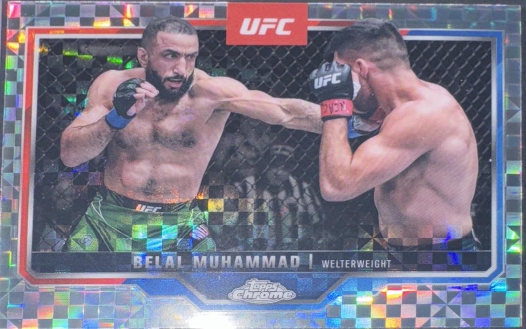 Belal Muhammad [X-Fractor] #126