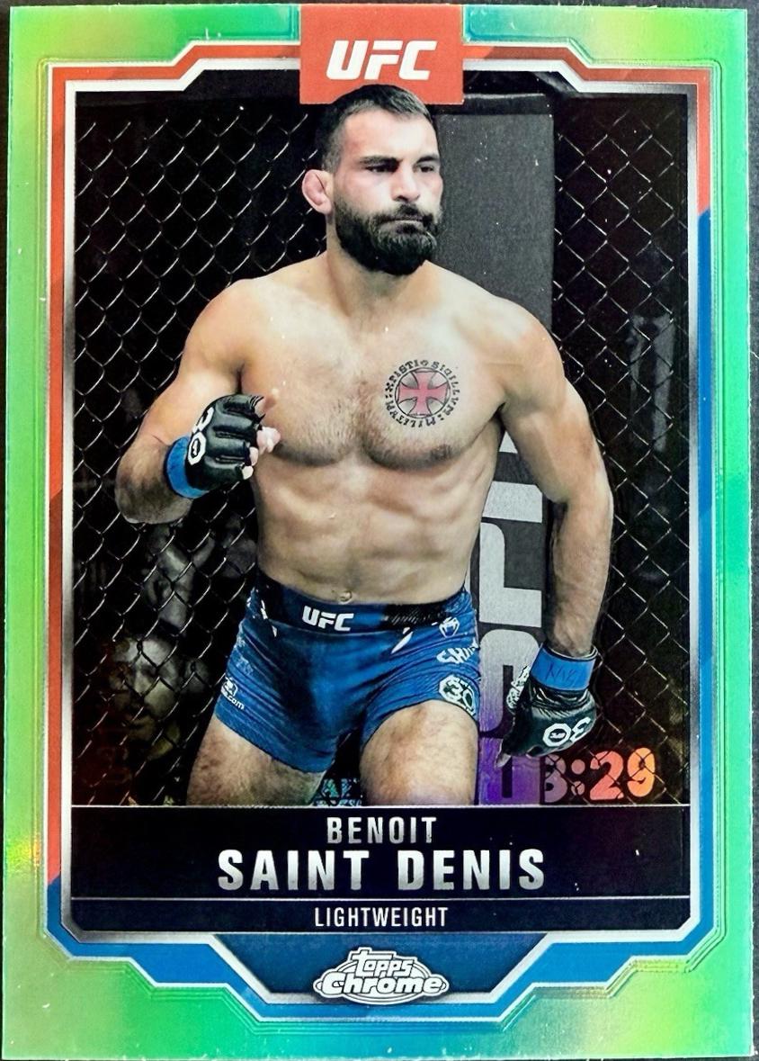 Benoit Saint Denis [Aqua Refractor] #162
