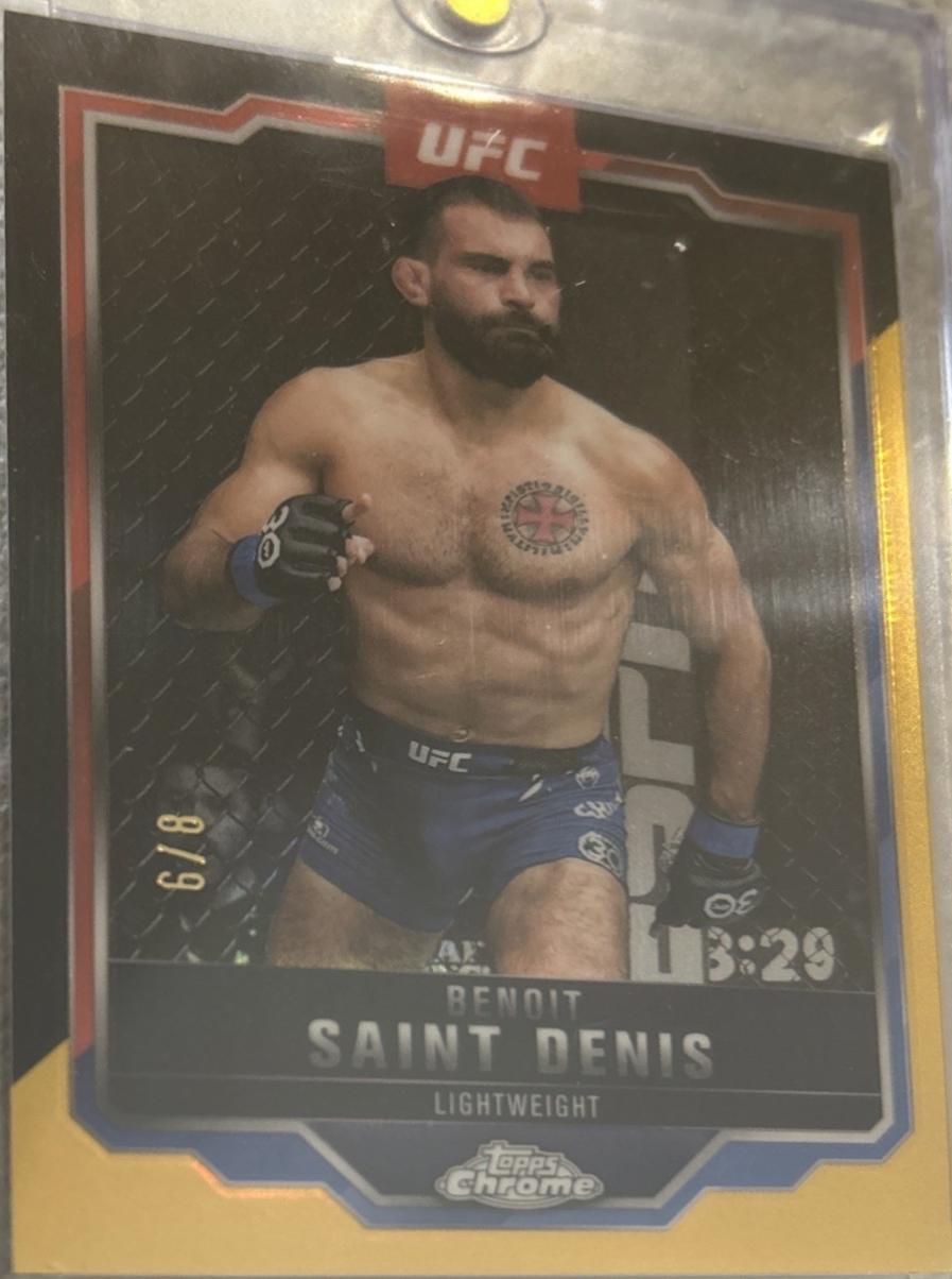 Benoit Saint Denis [Black Gold Refractor] #162
