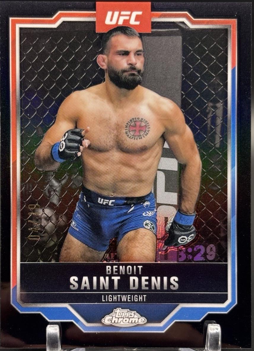 Benoit Saint Denis [Black Refractor] #162