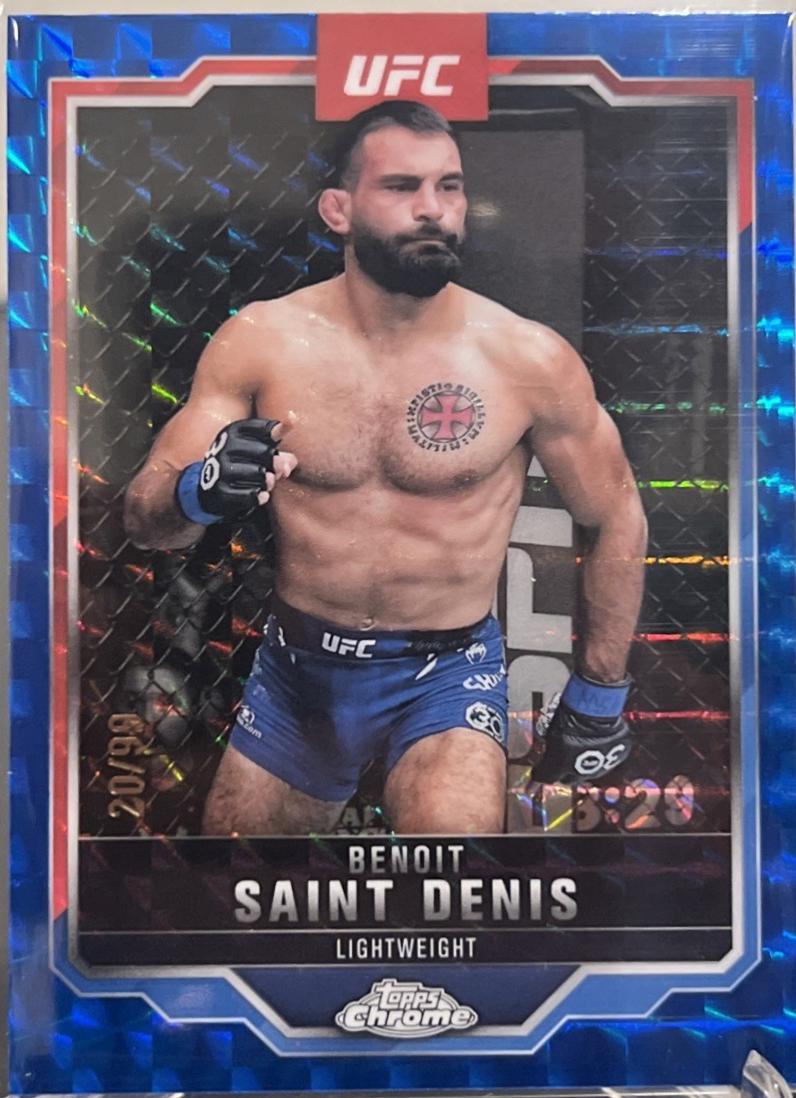 Benoit Saint Denis [Blue Geometric Refractor] #162