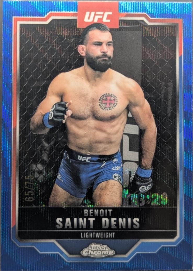 Benoit Saint Denis [Blue Wave Refractor] #162