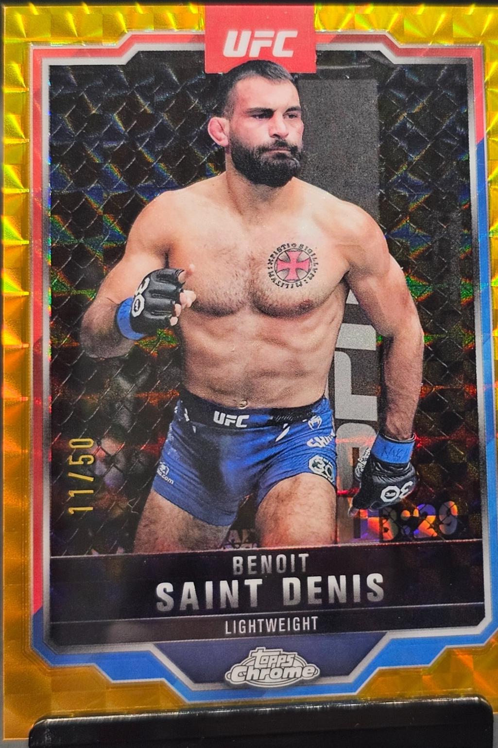 Benoit Saint Denis [Gold Geometric Refractor] #162
