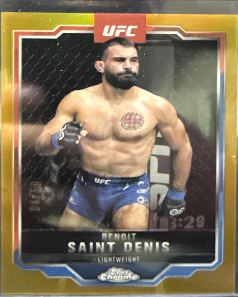 Benoit Saint Denis [Gold Refractor] #162