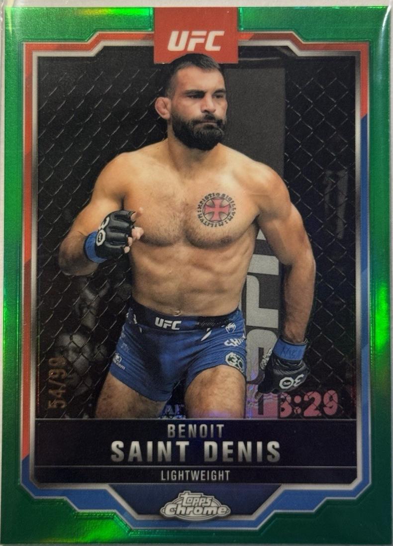 Benoit Saint Denis [Green Refractor] #162