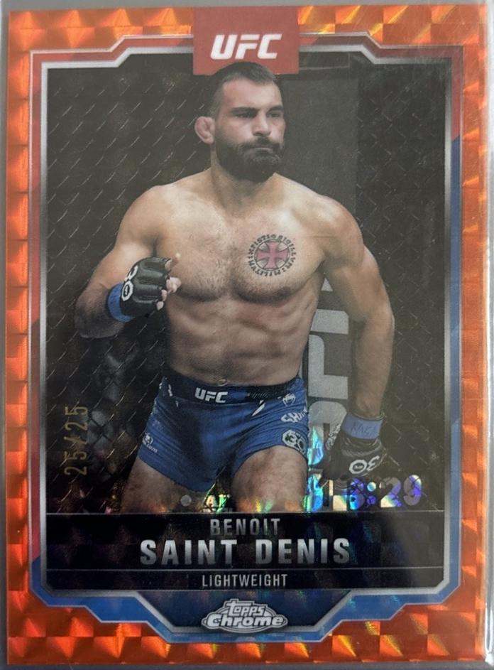 Benoit Saint Denis [Orange Geometric Refractor] #162