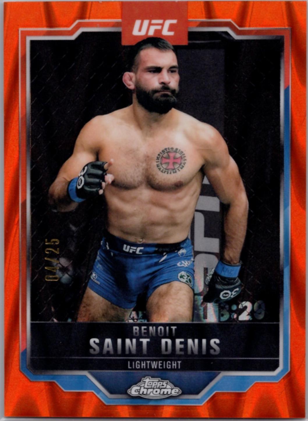 Benoit Saint Denis [Orange Refractor] #162