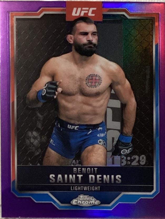 Benoit Saint Denis [Purple Refractor] #162