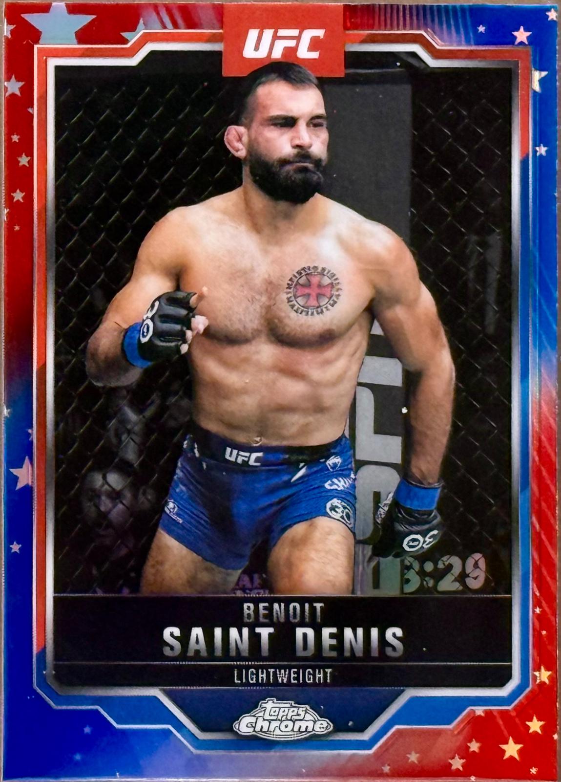 Benoit Saint Denis [Red Blue Refractor] #162