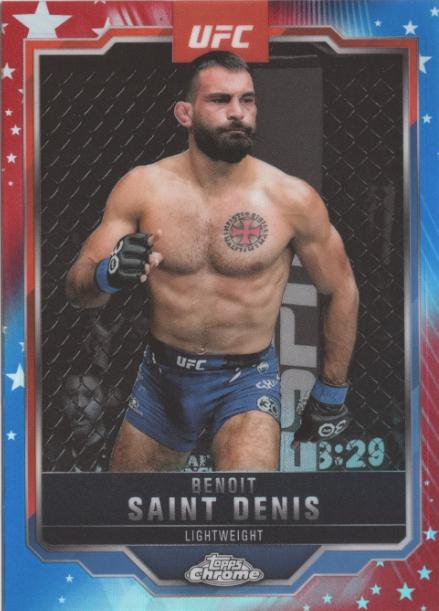 Benoit Saint Denis [Red White Blue Refractor] #162