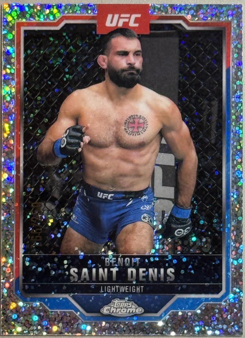 Benoit Saint Denis [Speckle Refractor] #162