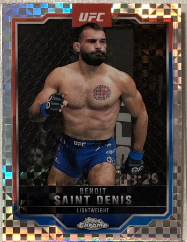 Benoit Saint Denis [X-Fractor] #162
