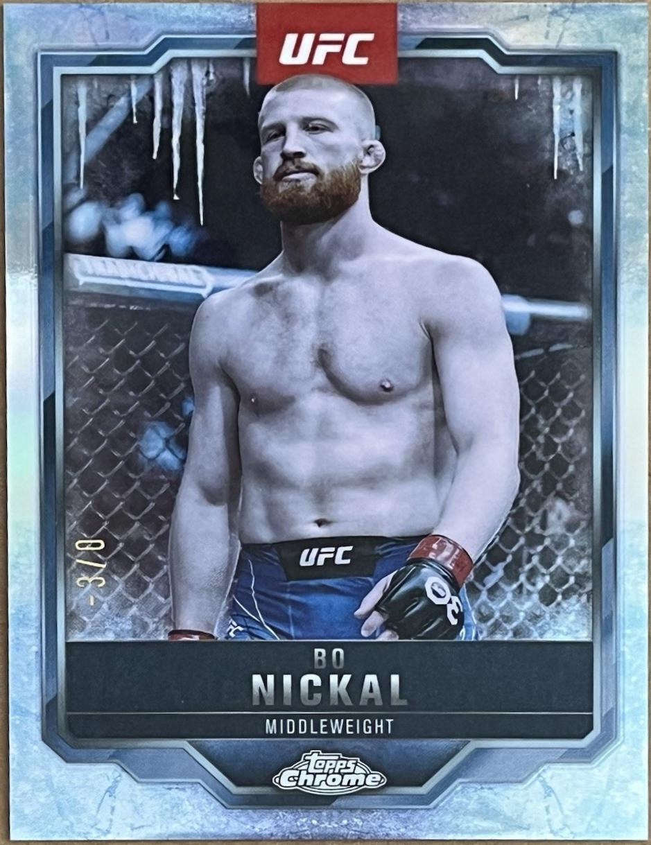 Bo Nickal #76