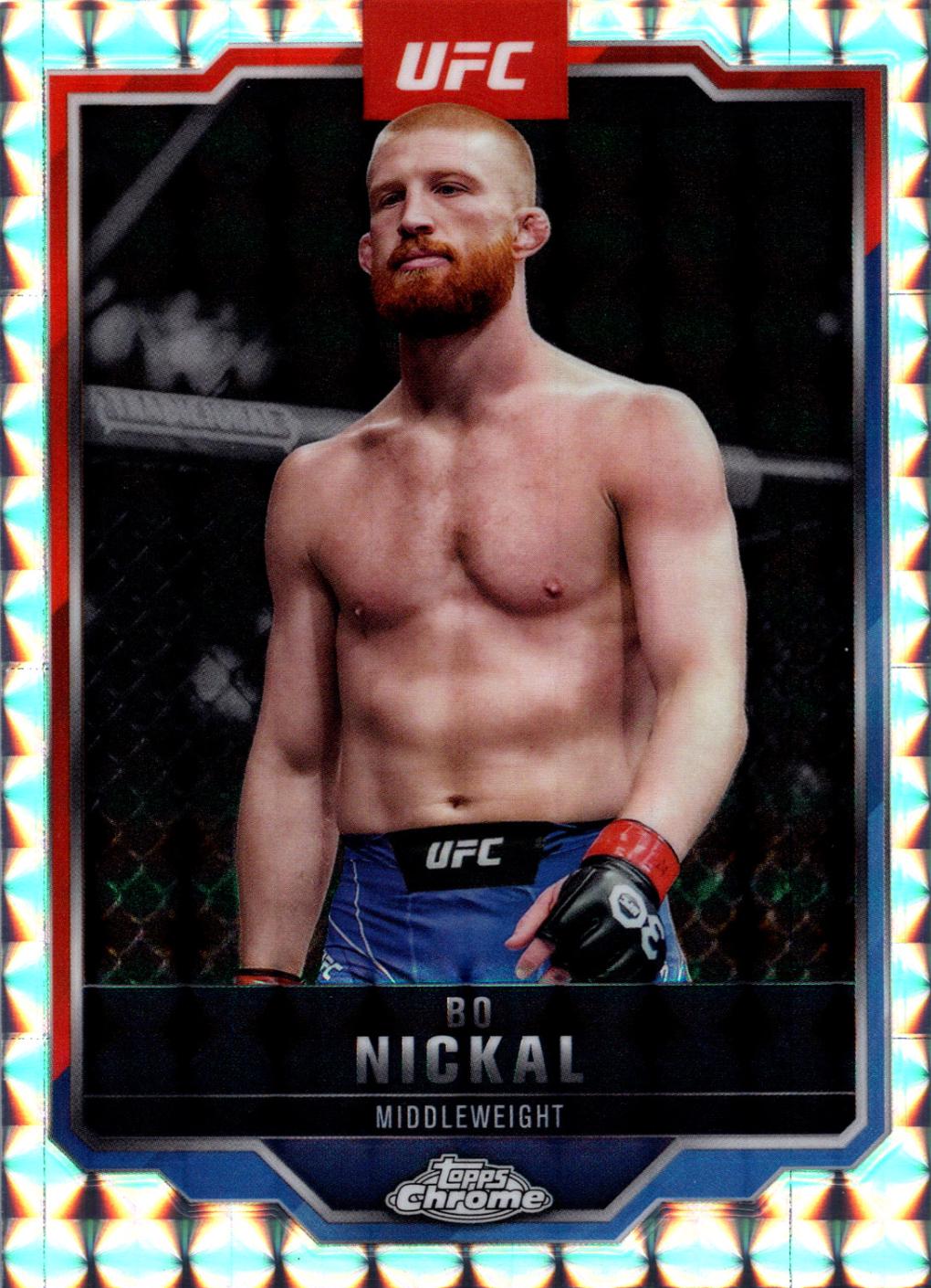 Bo Nickal [Geometric Refractor] #76