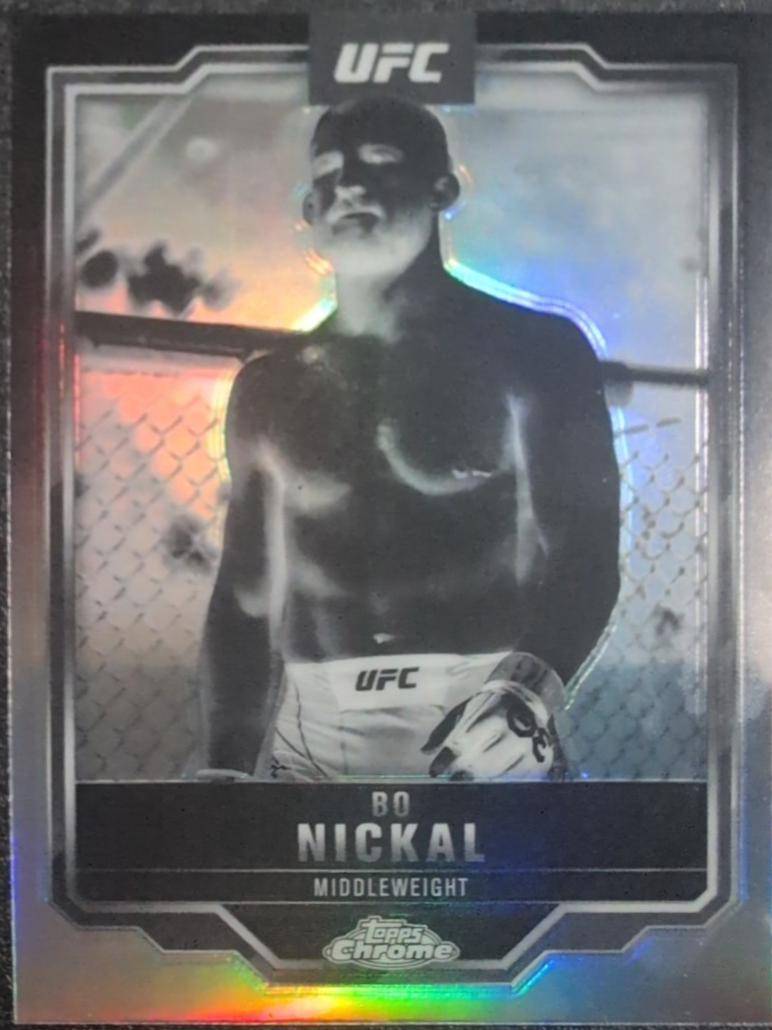 Bo Nickal [Negative Refractor] #76
