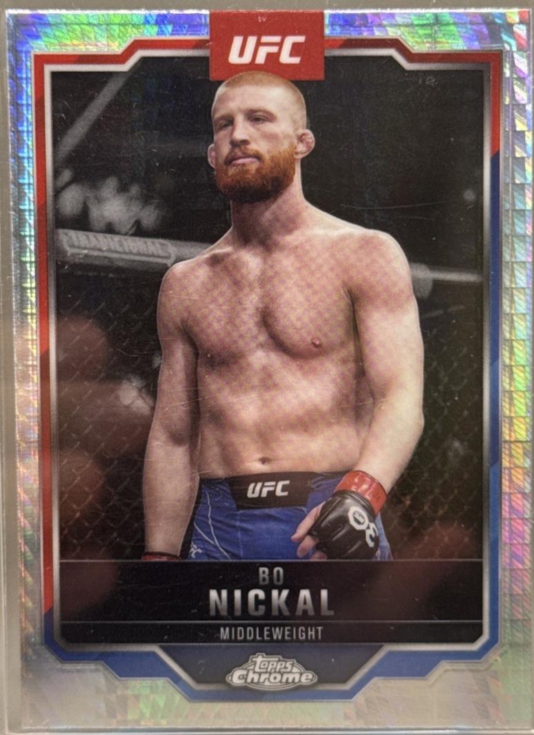 Bo Nickal [Prism Refractor] #76