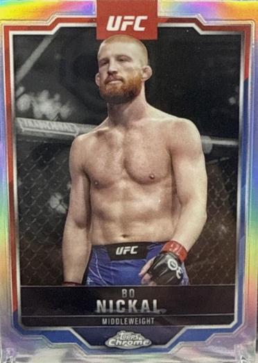 Bo Nickal [Refractor] #76