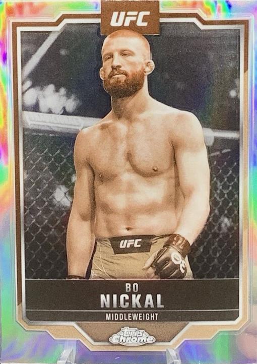 Bo Nickal [Sepia Refractor] #76