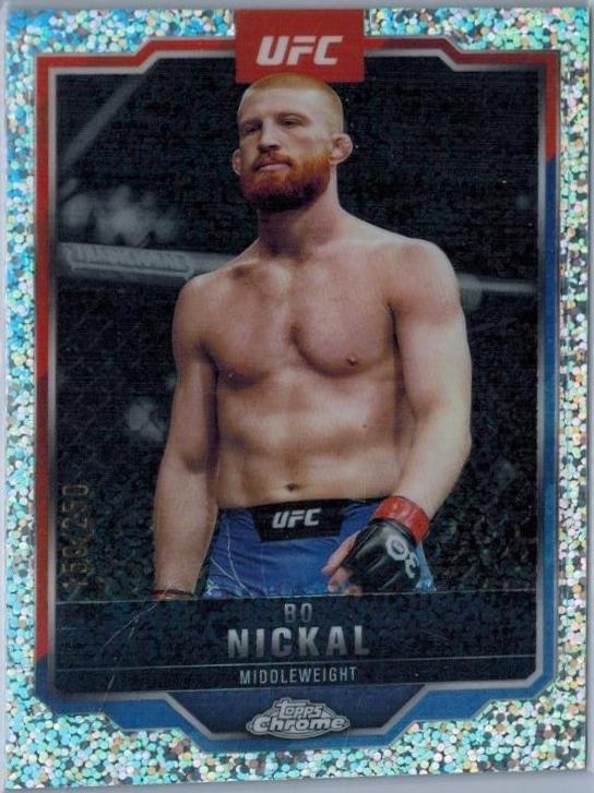 Bo Nickal [Speckle Refractor] #76