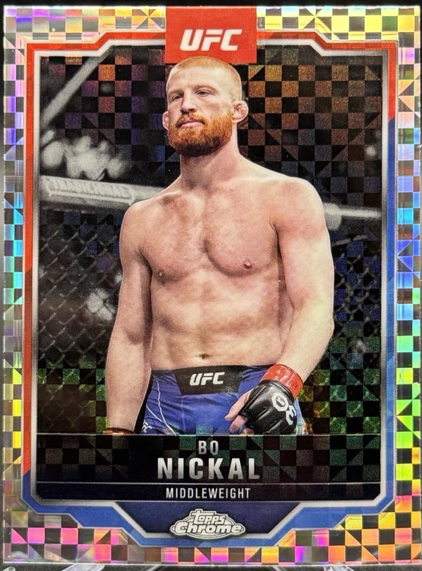 Bo Nickal [X-Fractor] #76