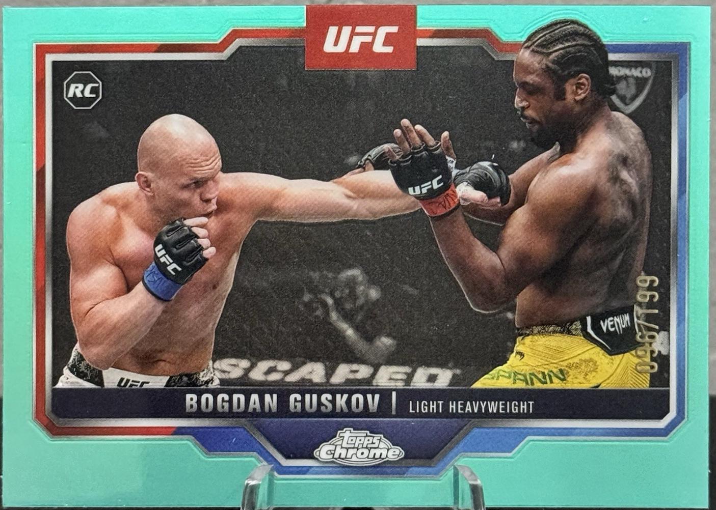Bogdan Guskov [Aqua Refractor] #115