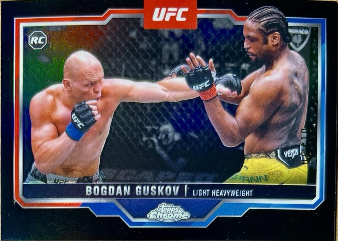 Bogdan Guskov [Black Refractor] #115
