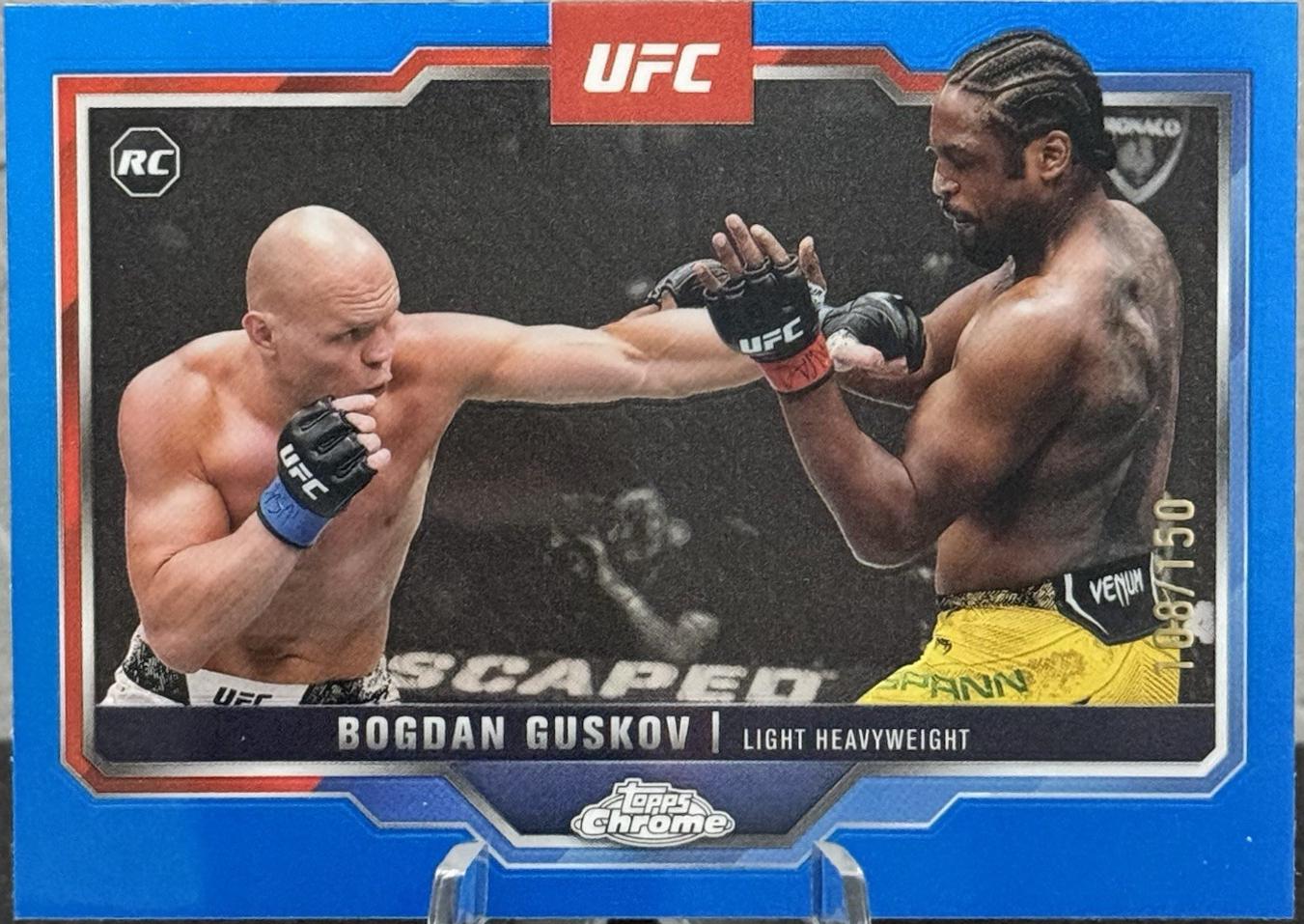 Bogdan Guskov [Blue Refractor] #115