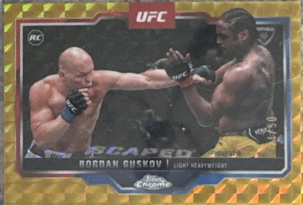 Bogdan Guskov [Gold Geometric Refractor] #115