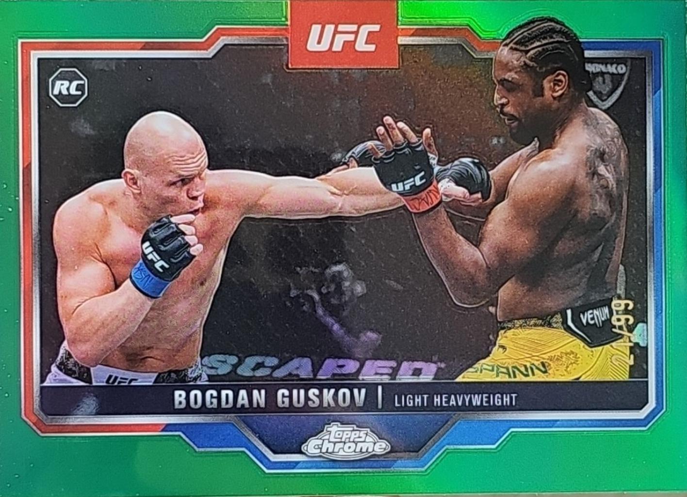 Bogdan Guskov [Green Refractor] #115