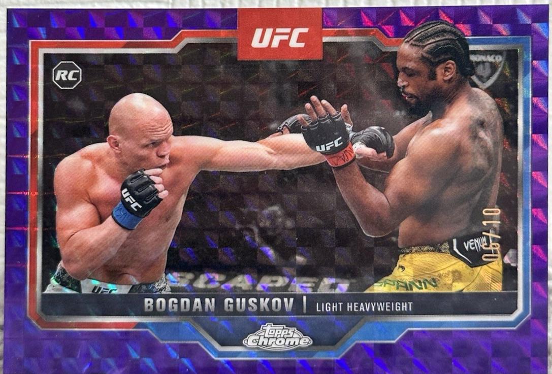 Bogdan Guskov [Purple Geometric Refractor] #115