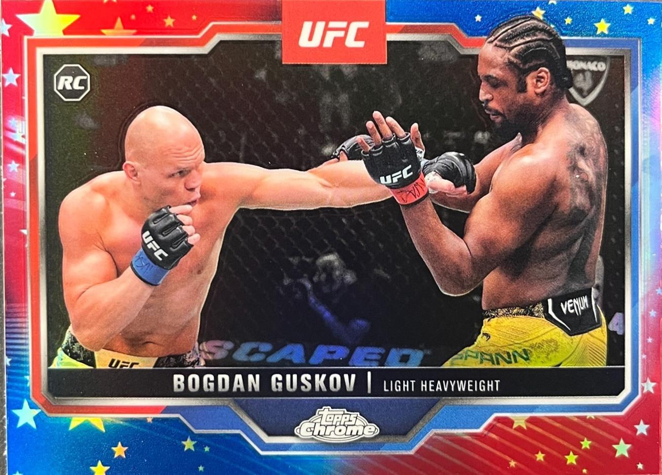 Bogdan Guskov [Red Blue Refractor] #115