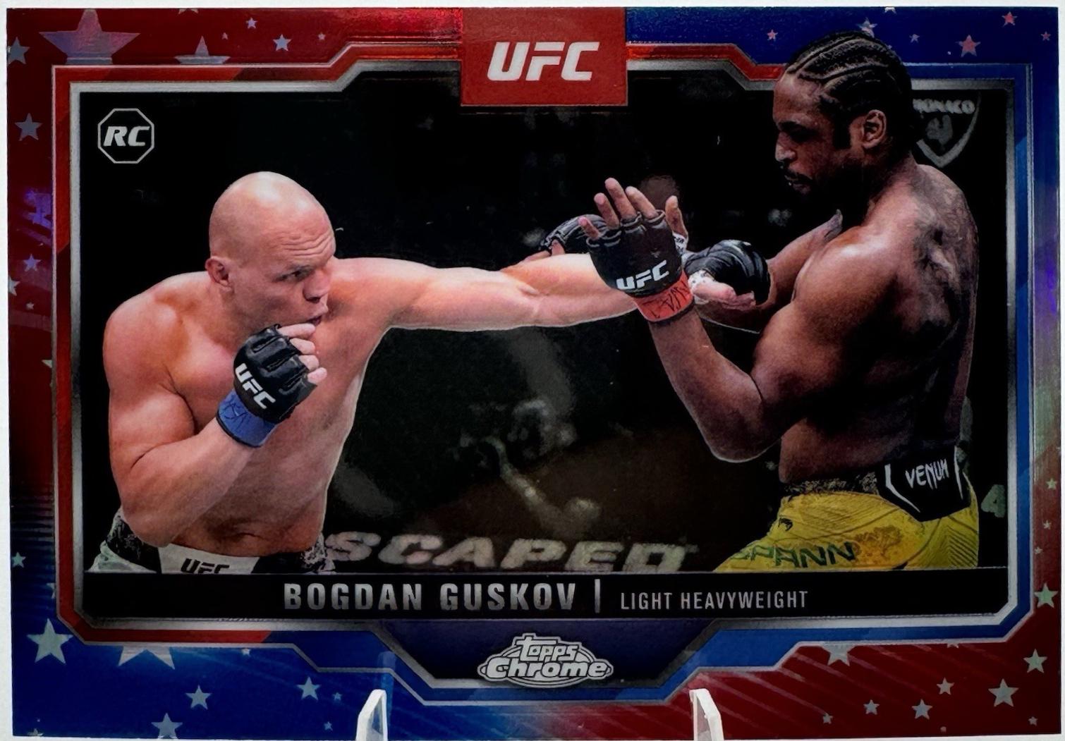 Bogdan Guskov [Red White Blue Refractor] #115