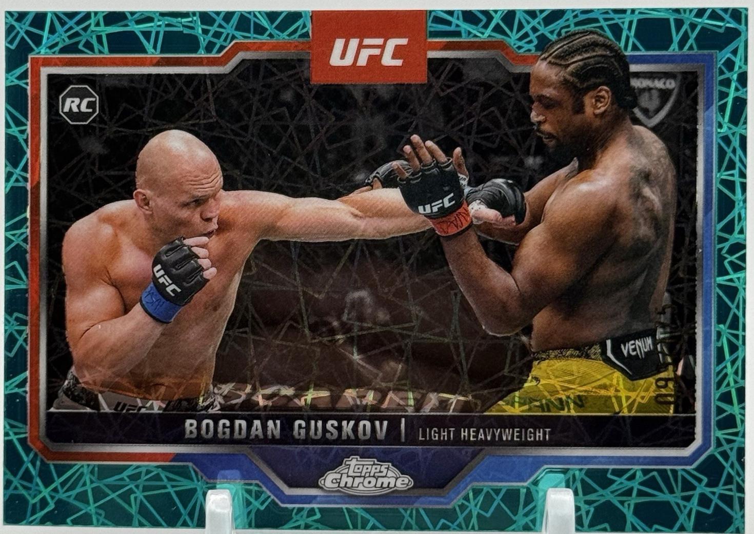 Bogdan Guskov [Teal Lazer Refractor] #115