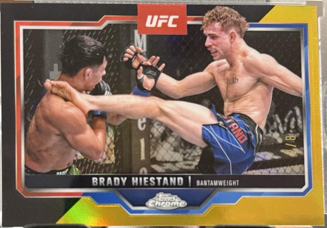 Brady Hiestand [Black Gold Refractor] #199